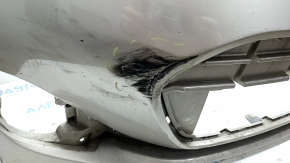 Front bumper, bare, 1920 Toyota Avalon, pre-restored, beige, scratches, dented, broken mount