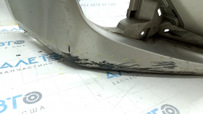 Front bumper, bare, 1920 Toyota Avalon, pre-restored, beige, scratches, dented, broken mount