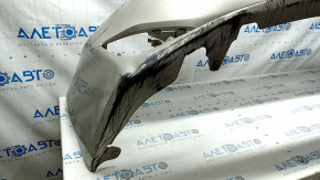 Front bumper, bare, 1920 Toyota Avalon, pre-restored, beige, scratches, dented, broken mount