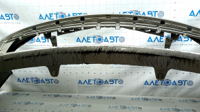Front bumper, bare, 1920 Toyota Avalon, pre-restored, beige, scratches, dented, broken mount