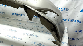 Front bumper, bare, 1920 Toyota Avalon, pre-restored, beige, scratches, dented, broken mount