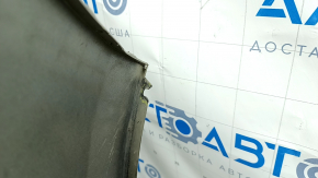 Front bumper, bare, 1920 Toyota Avalon, pre-restored, beige, scratches, dented, broken mount