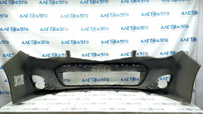 Front bumper, bare, 1920 Toyota Avalon, pre-restored, beige, scratches, dented, broken mount