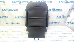 Acura MDX 16-20 passenger seat upholstery black leather