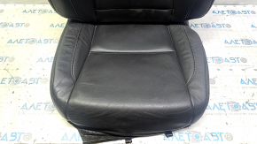 Acura MDX 16-20 passenger seat upholstery black leather