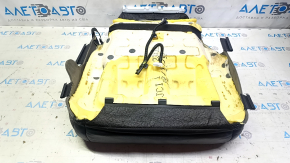 Acura MDX 16-20 passenger seat upholstery black leather