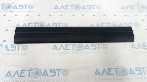 Front left inner door sill trim for BMW 3 Series F30 12-18, black, scratches