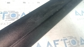 Front left inner door sill trim for BMW 3 Series F30 12-18, black, scratches