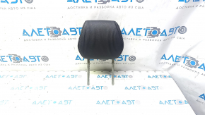 Front right headrest Acura MDX 16-20 leather black dented
