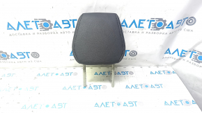 Front right headrest Acura MDX 16-20 leather black dented