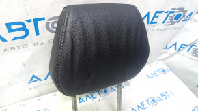 Front right headrest Acura MDX 16-20 leather black dented