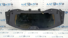 Rear window of the Toyota Highlander 14-19 trunk, tinted, folding, with a bracket