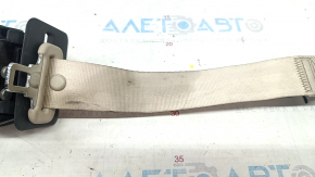 Rear center seat belt for Hyundai Sonata 15-19, beige, for cleaning