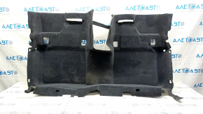 Rear floor covering for Toyota Avalon 13-18 black, for cleaning