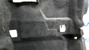 Rear floor covering for Toyota Avalon 13-18 black, for cleaning