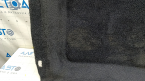 Rear floor covering for Toyota Avalon 13-18 black, for cleaning