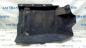 Front left floor covering for Toyota Avalon 13-18, black, for cleaning
