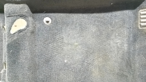 Front left floor covering for Toyota Avalon 13-18, black, for cleaning