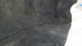 Front left floor covering for Toyota Avalon 13-18, black, for cleaning