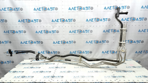Air Conditioner Hose Rear Row Toyota Highlander 17-19 Front
