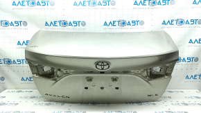 Toyota Avalon 13-18 trunk lid, beige 5B2, dented