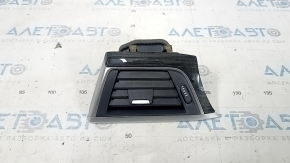 Left front panel air duct deflector BMW 3 F30 12-18 black with chrome, with trim