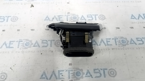 Left front panel air duct deflector BMW 3 F30 12-18 black with chrome, with trim