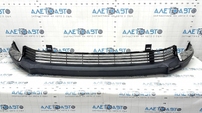 Toyota Highlander 17-19 front bumper lip structure, dents, scratches