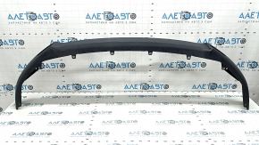 Toyota Highlander 17-19 front bumper lip structure, dents, scratches