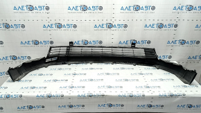 Toyota Highlander 17-19 front bumper lip structure, dents, scratches