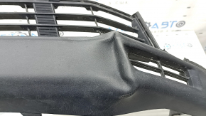 Toyota Highlander 17-19 front bumper lip structure, dents, scratches