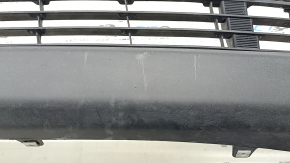 Toyota Highlander 17-19 front bumper lip structure, dents, scratches