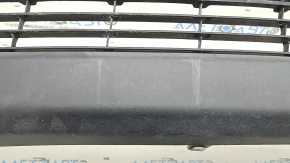 Toyota Highlander 17-19 front bumper lip structure, dents, scratches