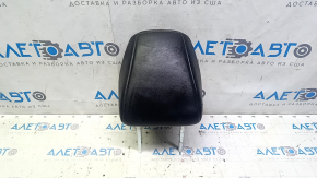 Front right headrest for Nissan Maxima A36 16-17, black leather