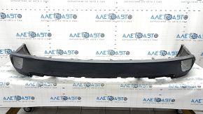 Toyota Highlander 14-19 rear bumper lip structure, dents