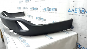 Toyota Highlander 14-19 rear bumper lip structure, dents