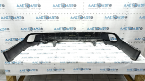 Toyota Highlander 14-19 rear bumper lip structure, dents