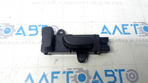 Nissan Maxima A36 16-23 black passenger seat control with buttons