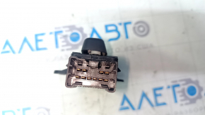 Nissan Maxima A36 16-23 black passenger seat control with buttons