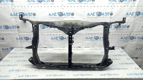 TV radiator panel Lexus RX350 RX450h 10-15 with lashes and hood lock bar, without eyepieces, tears