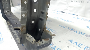 TV radiator panel Lexus RX350 RX450h 10-15 with lashes and hood lock bar, without eyepieces, tears
