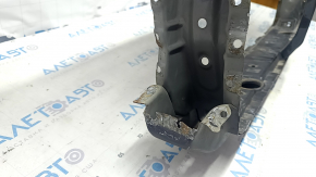 TV radiator panel Lexus RX350 RX450h 10-15 with lashes and hood lock bar, without eyepieces, tears