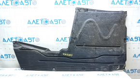 Front left underbody protection for BMW 3 F30 4d 12-18, broken mount