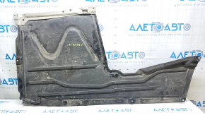 Front left underbody protection for BMW 3 F30 4d 12-18, broken mount