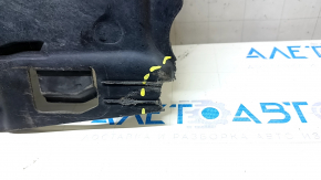 Front left underbody protection for BMW 3 F30 4d 12-18, broken mount