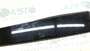 Toyota Avalon 13-18 right rear side door trim, glossy black, scratches