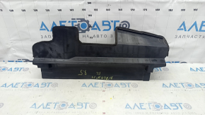 Left radiator deflector for Toyota Avalon 13-15 3.5