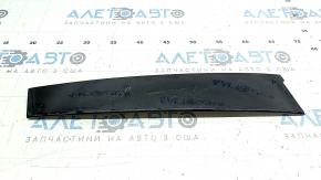 Toyota Avalon 13-18 front left side door trim, glossy black, scratches