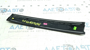 Toyota Avalon 13-18 front left side door trim, glossy black, scratches