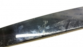 Toyota Avalon 13-18 front left side door trim, glossy black, scratches